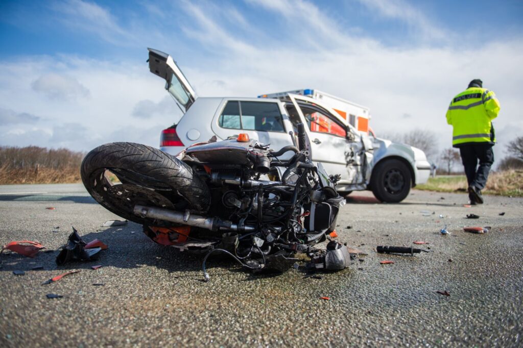 Motorcycle accident law