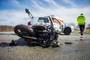 Motorcycle accident law